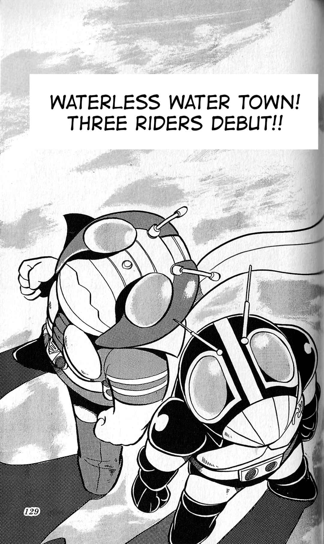 Page 2 Chapter 9 Kamen Rider SD: Legend of the Stormy Age