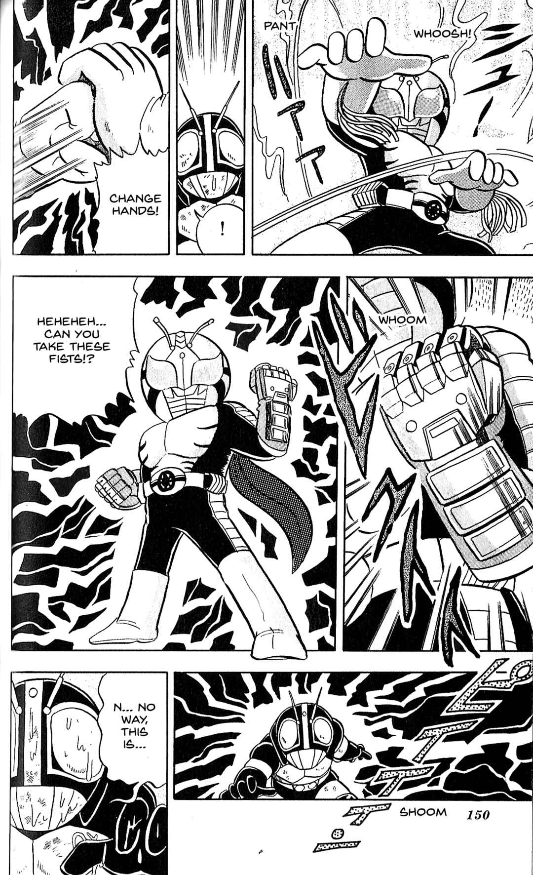 Page 23 Chapter 9 Kamen Rider SD: Legend of the Stormy Age