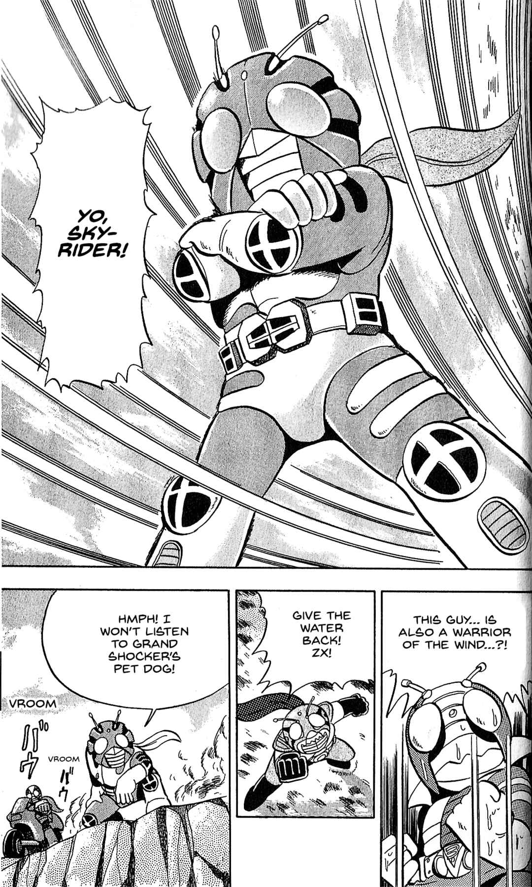 Page 28 Chapter 9 Kamen Rider SD: Legend of the Stormy Age