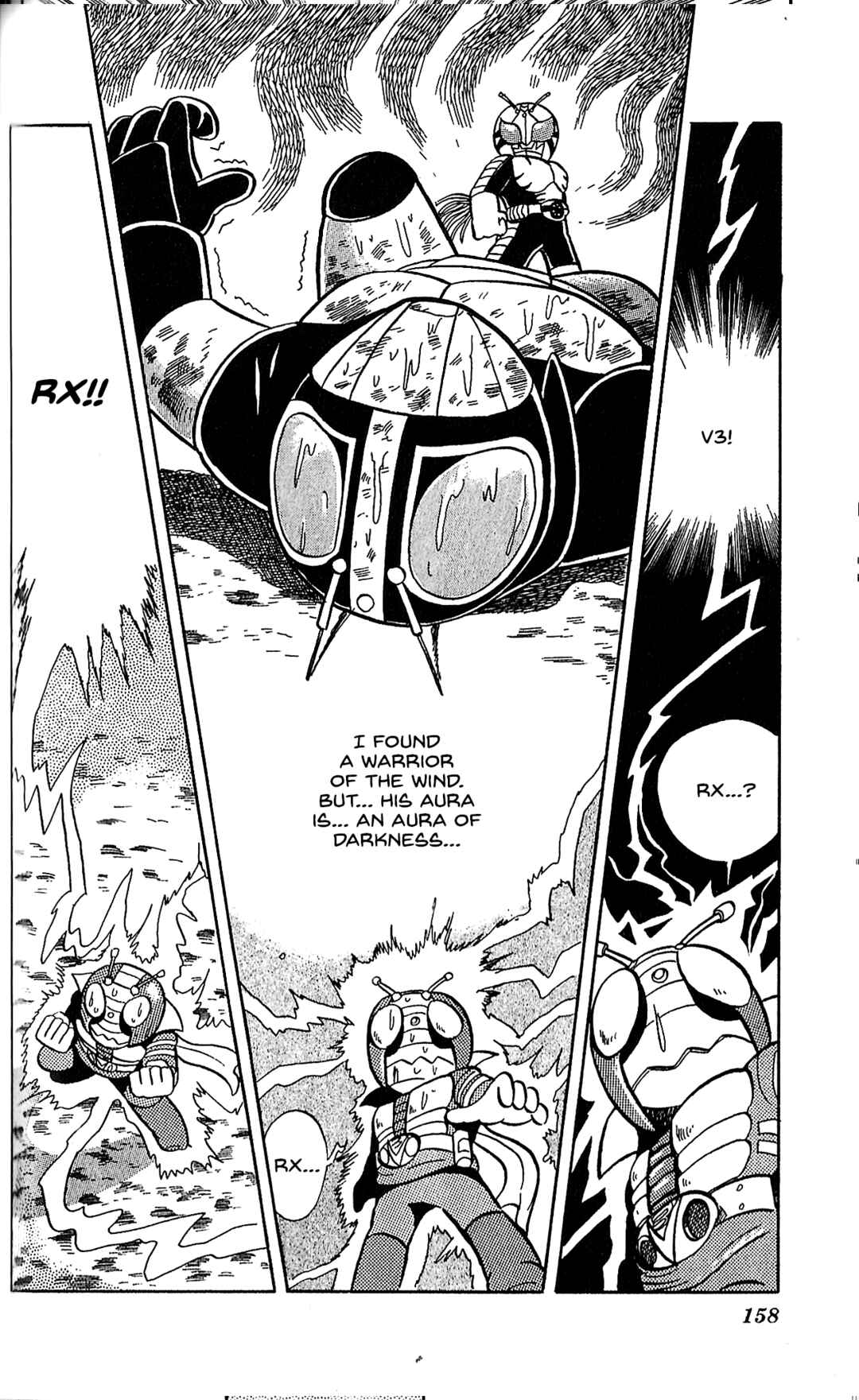 Page 31 Chapter 9 Kamen Rider SD: Legend of the Stormy Age