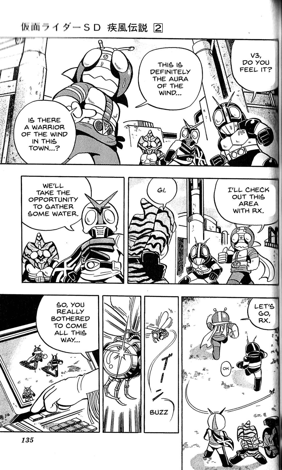Page 8 Chapter 9 Kamen Rider SD: Legend of the Stormy Age