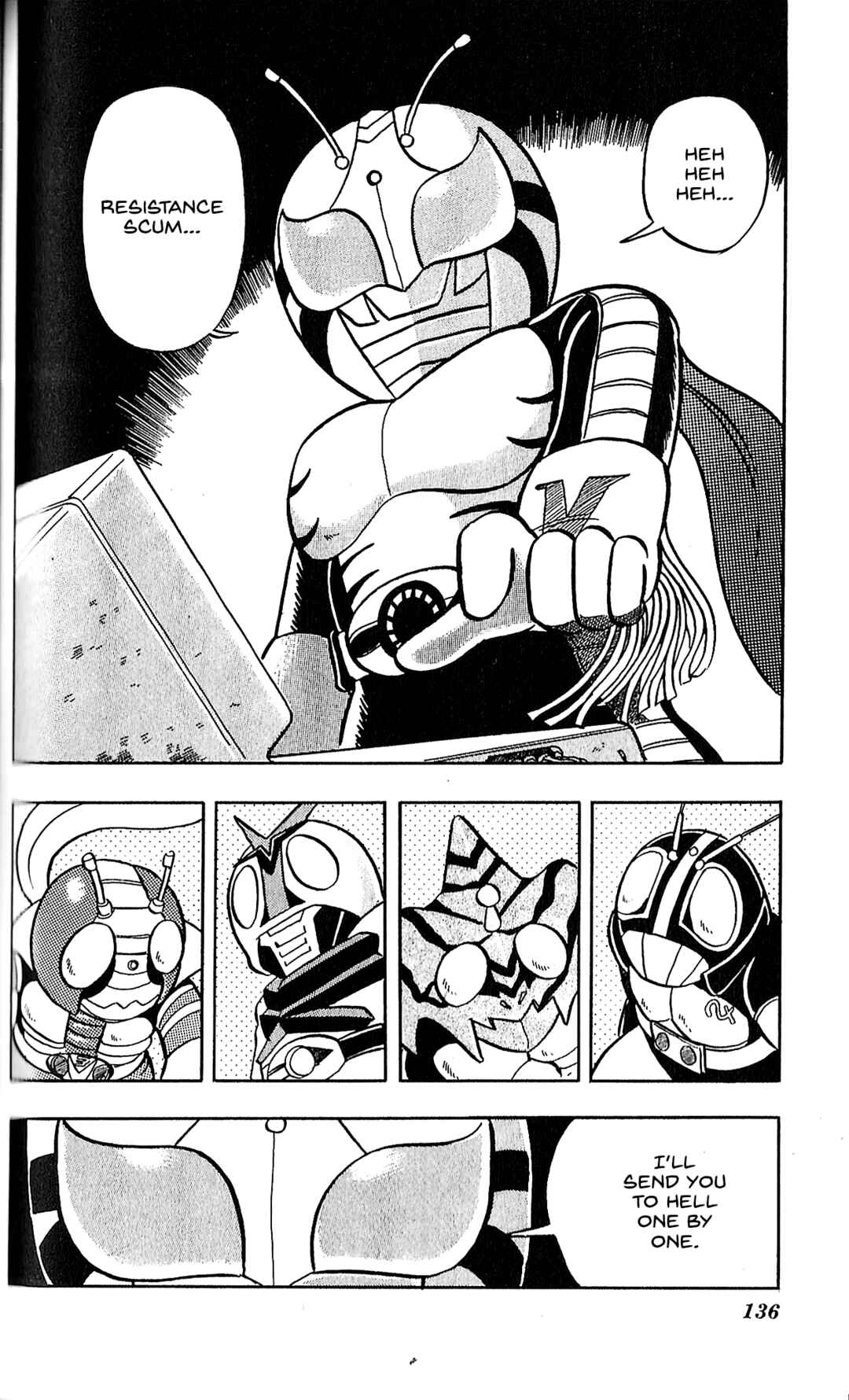 Page 9 Chapter 9 Kamen Rider SD: Legend of the Stormy Age