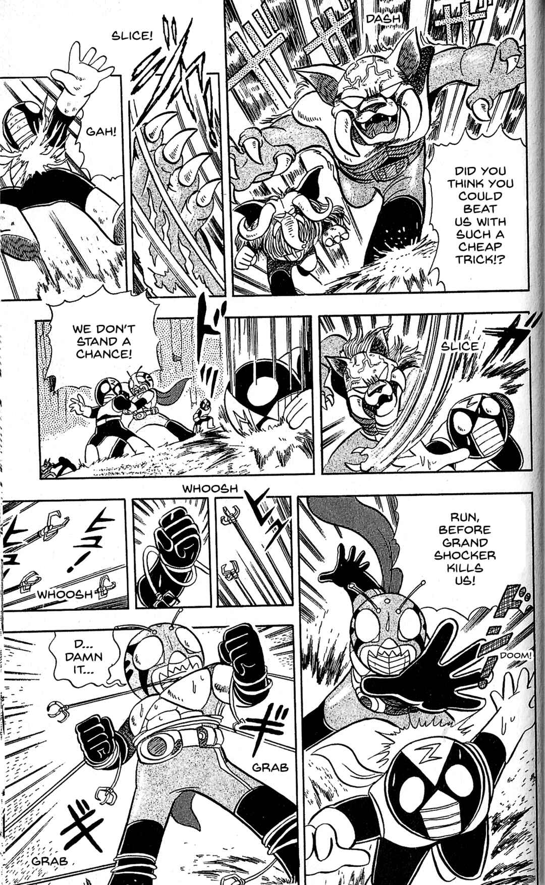 Page 16 Chapter 10 Kamen Rider SD: Legend of the Stormy Age