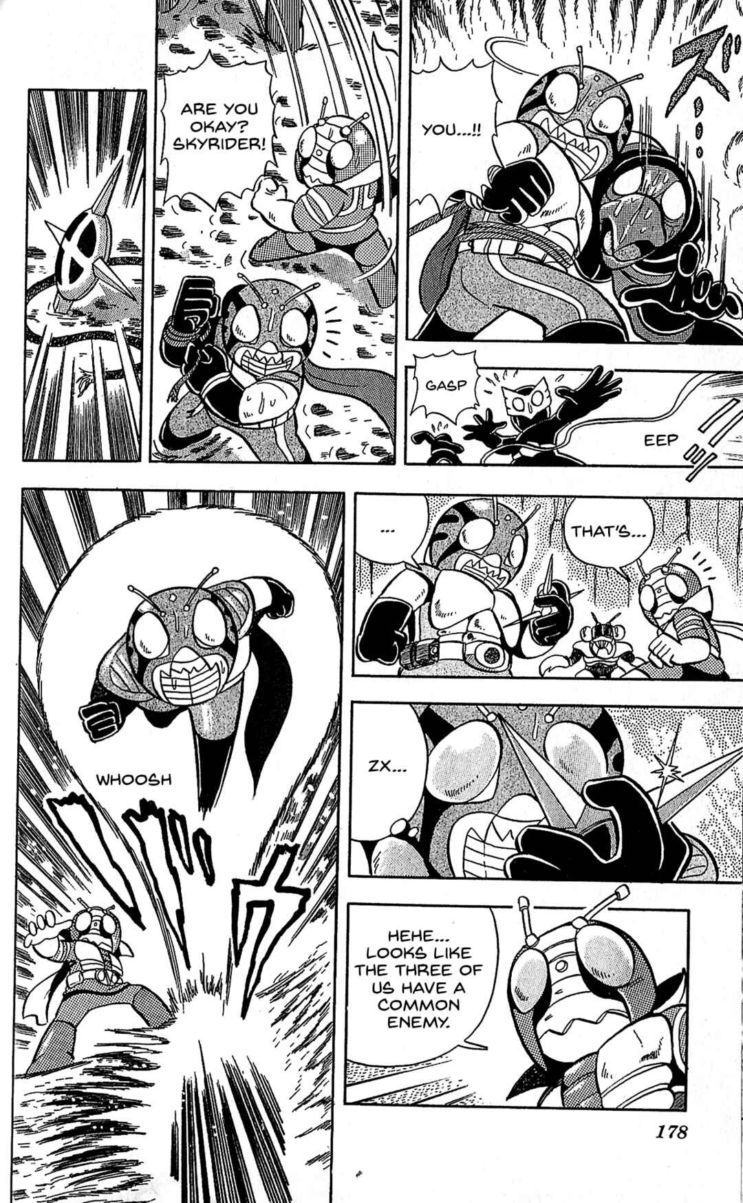 Page 19 Chapter 10 Kamen Rider SD: Legend of the Stormy Age