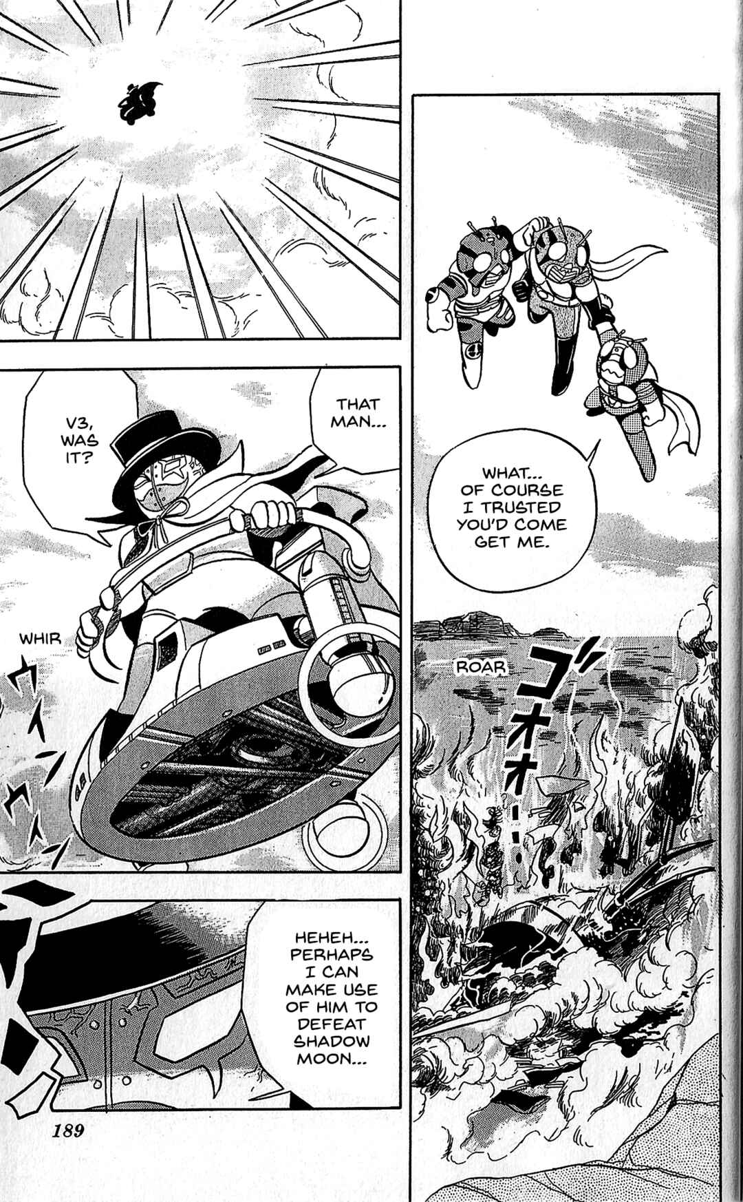 Page 29 Chapter 10 Kamen Rider SD: Legend of the Stormy Age