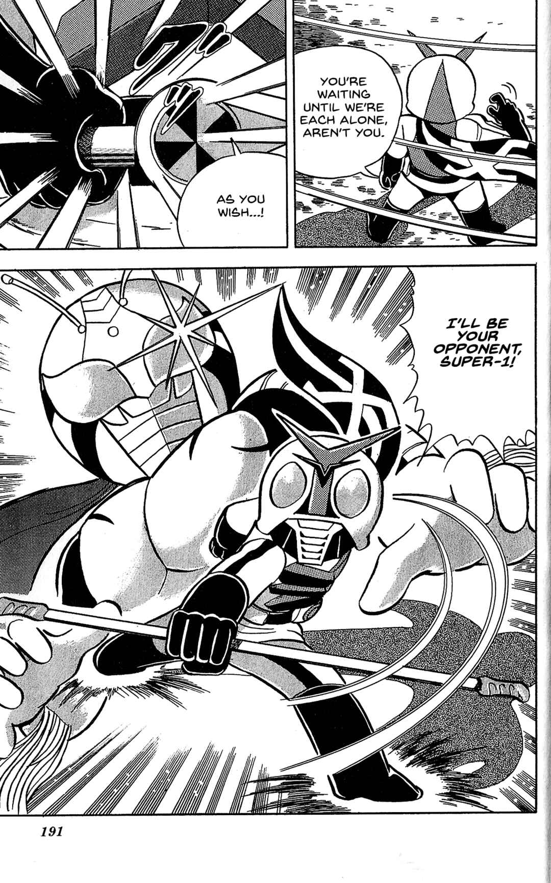 Page 31 Chapter 10 Kamen Rider SD: Legend of the Stormy Age