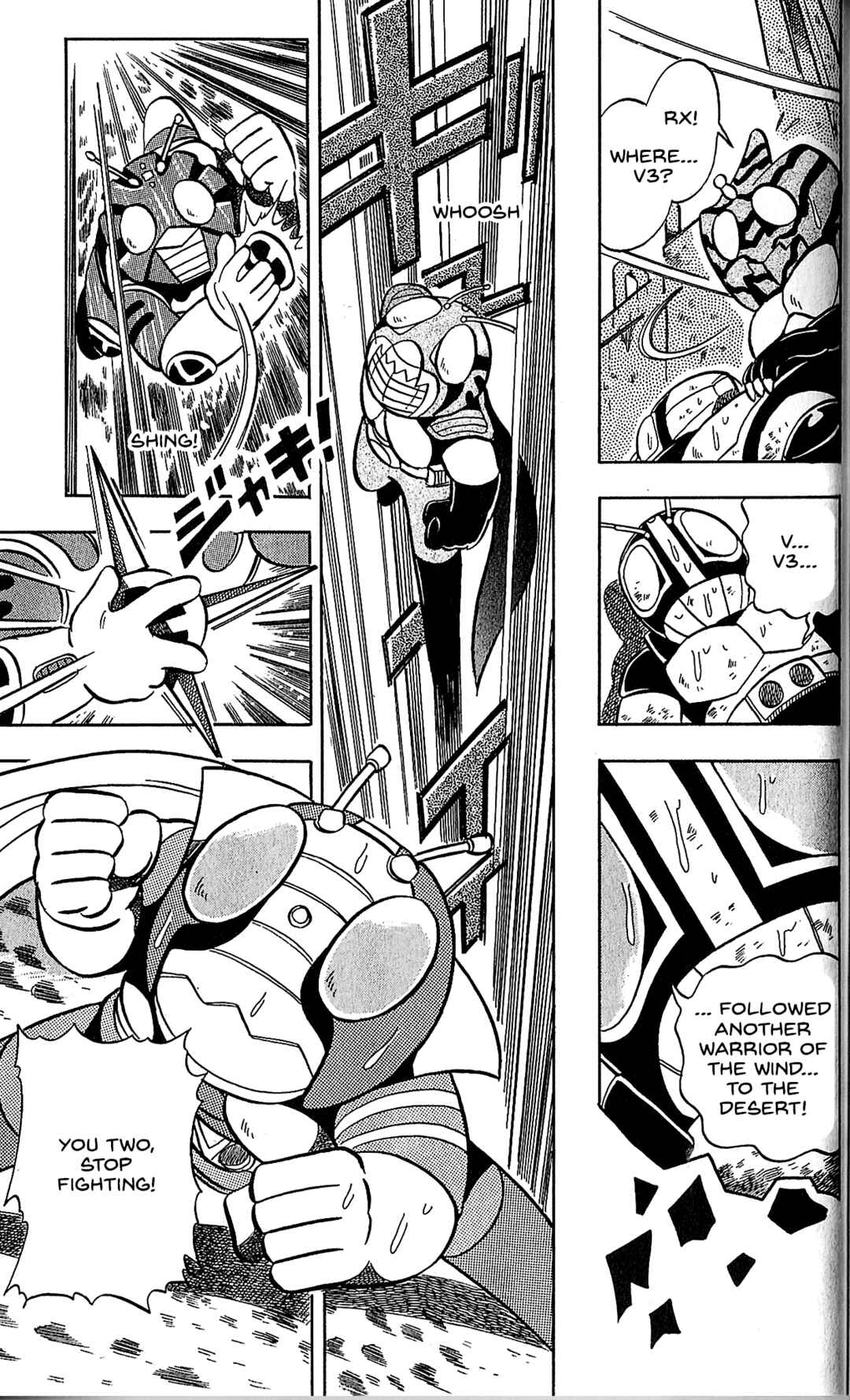 Page 6 Chapter 10 Kamen Rider SD: Legend of the Stormy Age