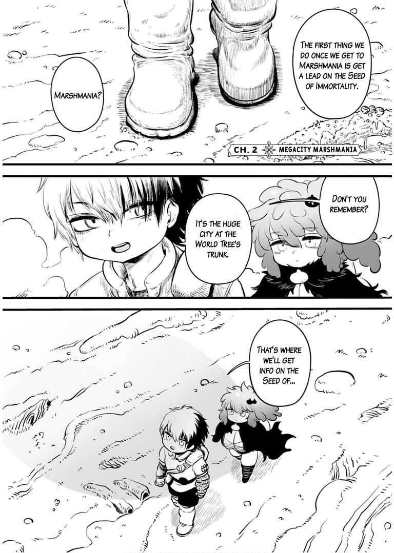 Page 1 Chapter 2 Sekaiju no Mamono Tsukai - Ishuzoku Musume to Yuku Makyou Dungeon Bouken-Roku