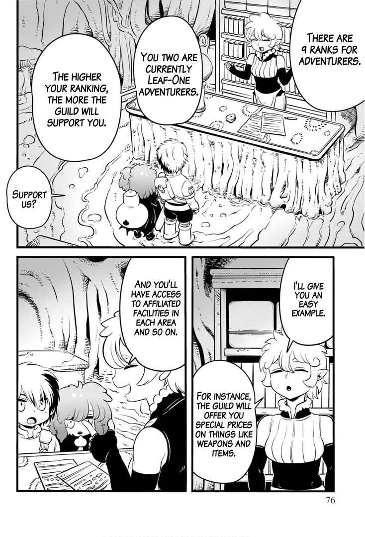 Page 11 Chapter 2 Sekaiju no Mamono Tsukai - Ishuzoku Musume to Yuku Makyou Dungeon Bouken-Roku