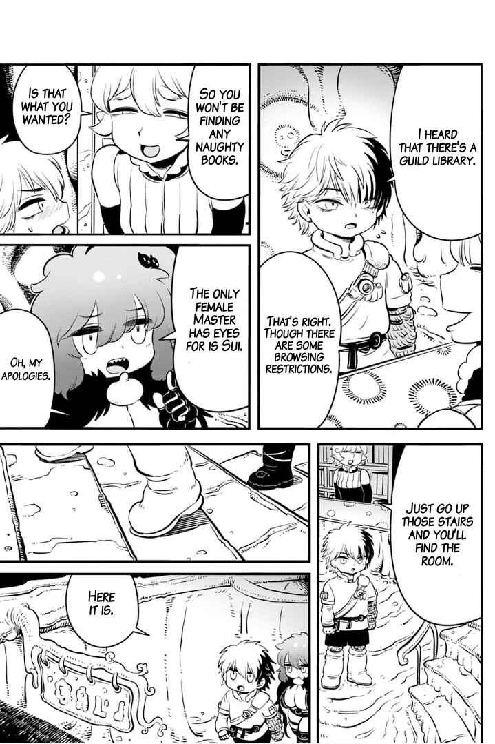 Page 12 Chapter 2 Sekaiju no Mamono Tsukai - Ishuzoku Musume to Yuku Makyou Dungeon Bouken-Roku