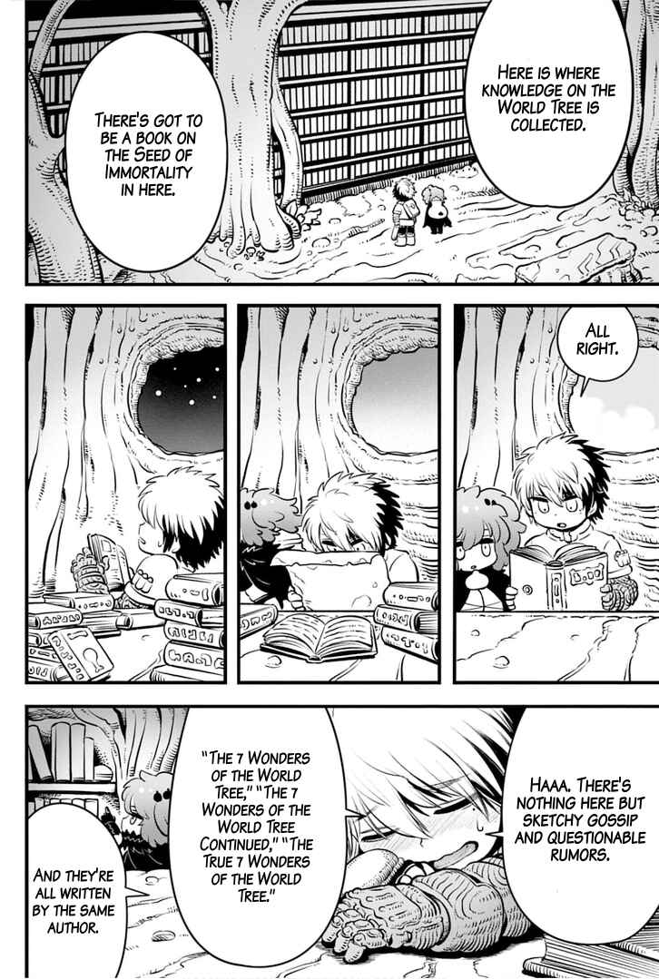 Page 13 Chapter 2 Sekaiju no Mamono Tsukai - Ishuzoku Musume to Yuku Makyou Dungeon Bouken-Roku