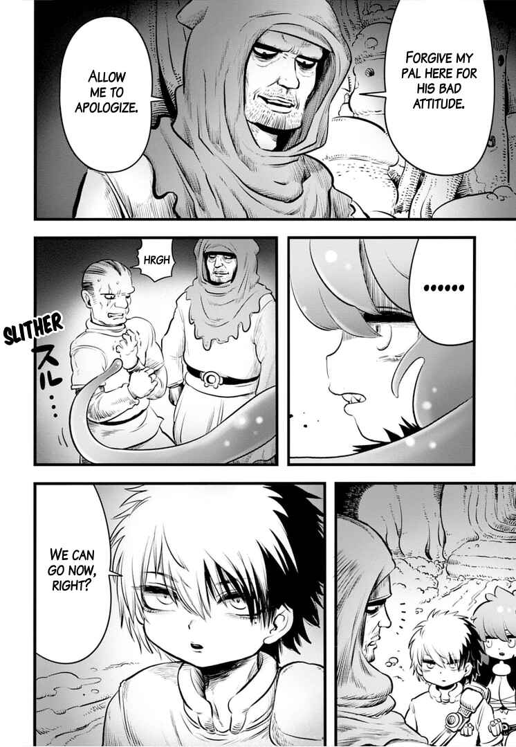 Page 17 Chapter 2 Sekaiju no Mamono Tsukai - Ishuzoku Musume to Yuku Makyou Dungeon Bouken-Roku