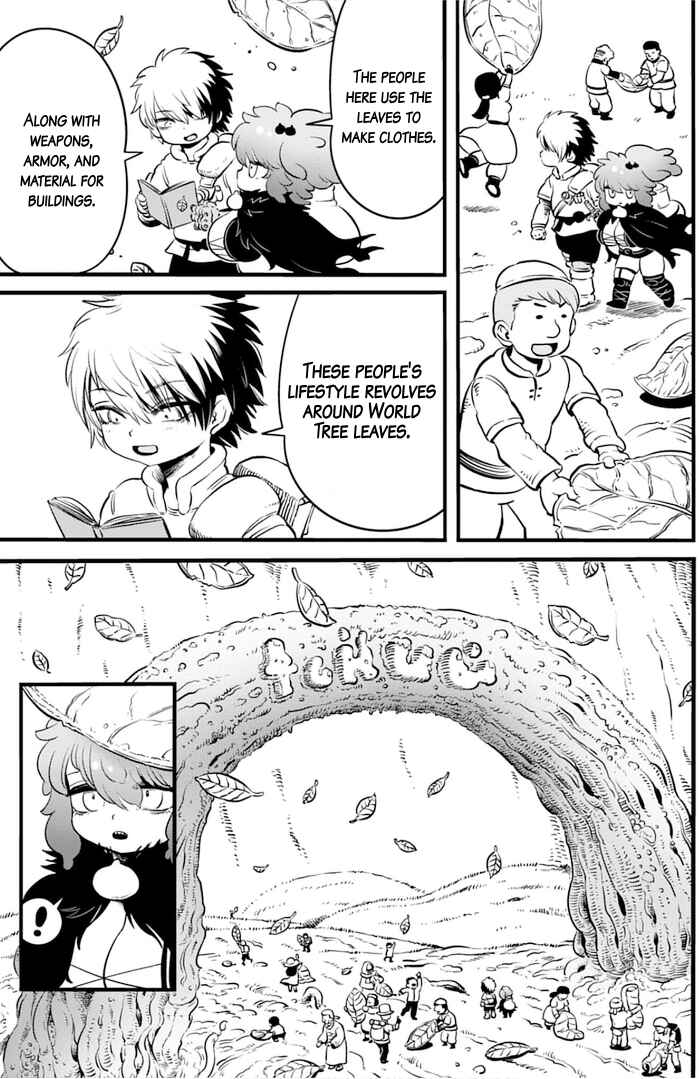 Page 3 Chapter 2 Sekaiju no Mamono Tsukai - Ishuzoku Musume to Yuku Makyou Dungeon Bouken-Roku