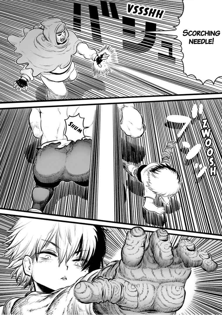 Page 32 Chapter 2 Sekaiju no Mamono Tsukai - Ishuzoku Musume to Yuku Makyou Dungeon Bouken-Roku