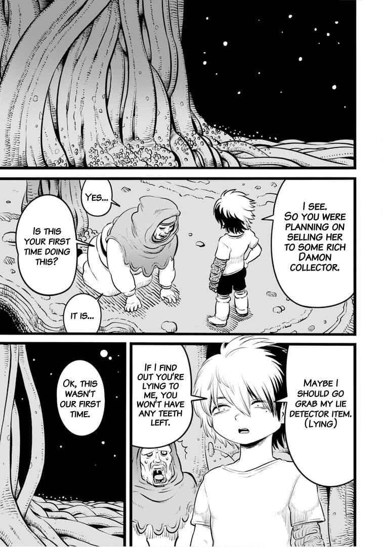 Page 34 Chapter 2 Sekaiju no Mamono Tsukai - Ishuzoku Musume to Yuku Makyou Dungeon Bouken-Roku