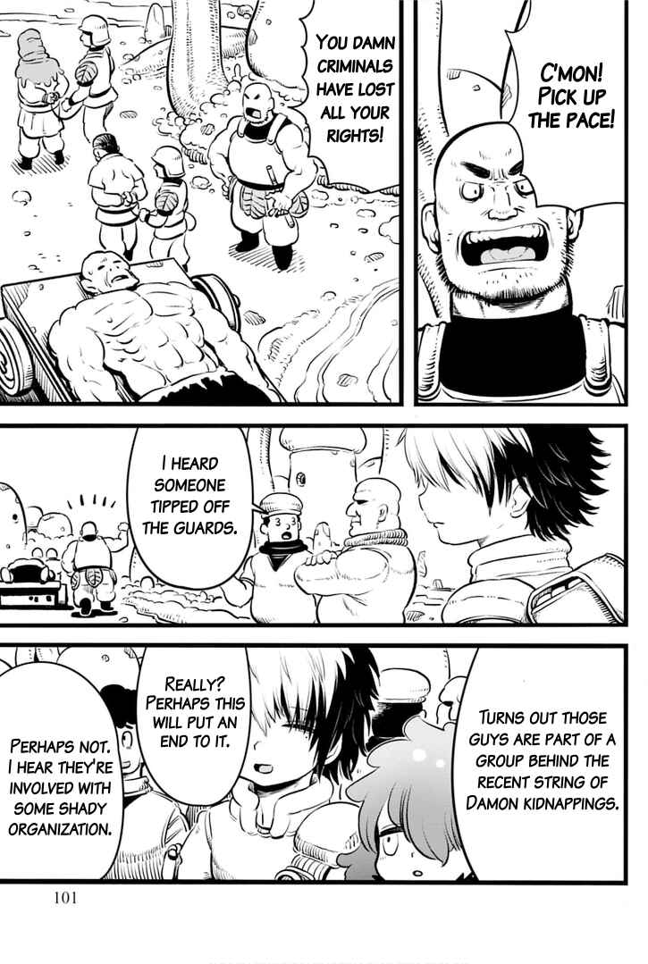 Page 36 Chapter 2 Sekaiju no Mamono Tsukai - Ishuzoku Musume to Yuku Makyou Dungeon Bouken-Roku