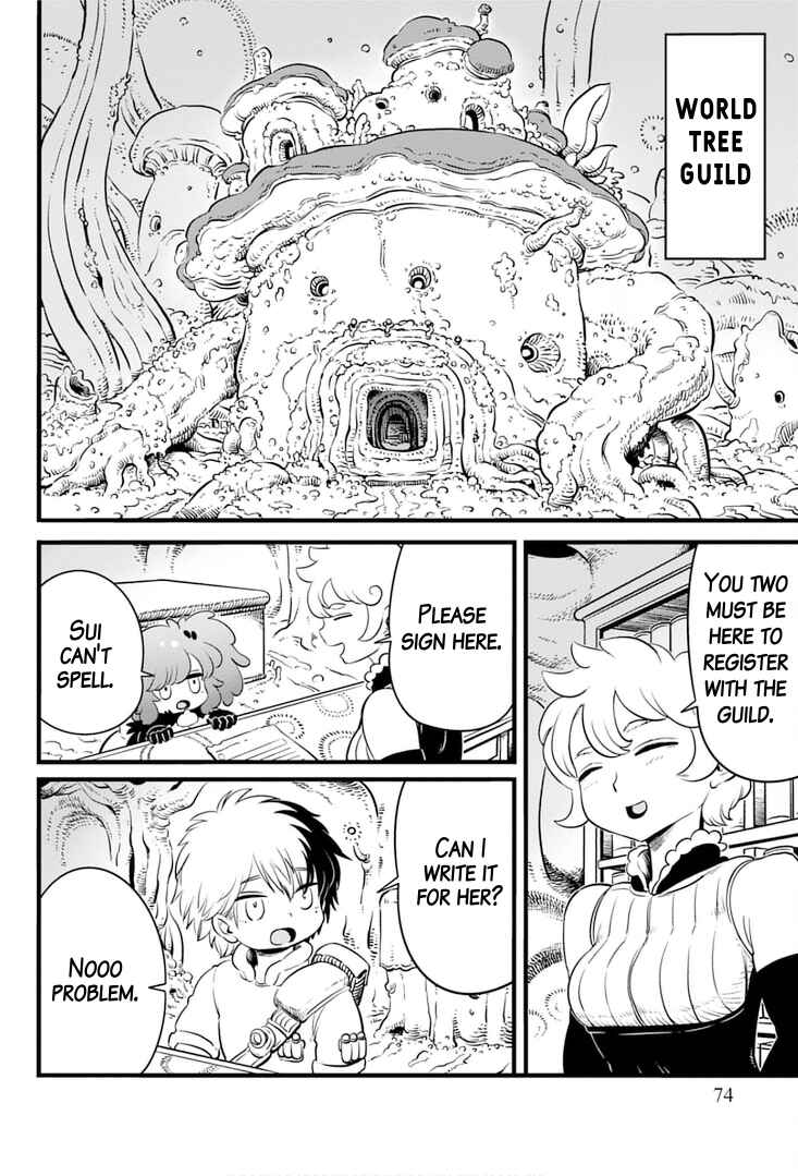Page 9 Chapter 2 Sekaiju no Mamono Tsukai - Ishuzoku Musume to Yuku Makyou Dungeon Bouken-Roku