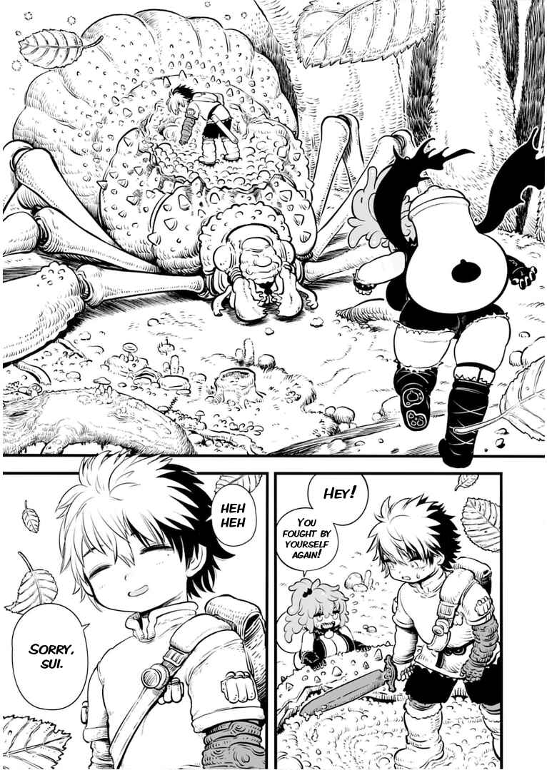 Page 6 Chapter 0 Sekaiju no Mamono Tsukai - Ishuzoku Musume to Yuku Makyou Dungeon Bouken-Roku