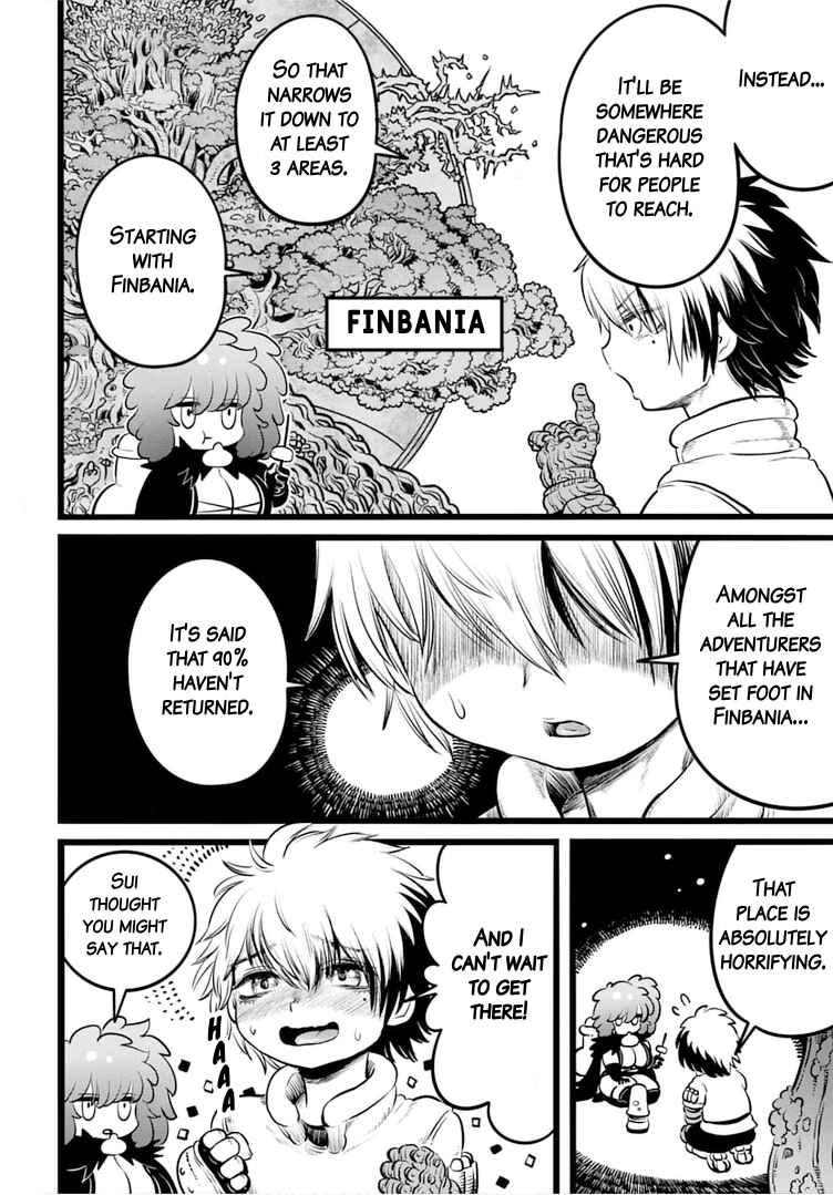 Page 10 Chapter 3 Sekaiju no Mamono Tsukai - Ishuzoku Musume to Yuku Makyou Dungeon Bouken-Roku
