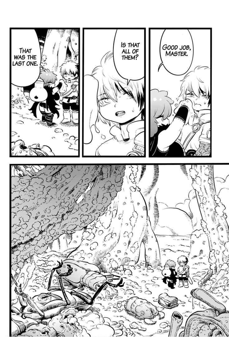 Page 4 Chapter 3 Sekaiju no Mamono Tsukai - Ishuzoku Musume to Yuku Makyou Dungeon Bouken-Roku