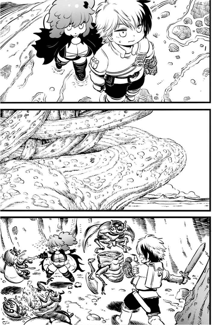 Page 7 Chapter 3 Sekaiju no Mamono Tsukai - Ishuzoku Musume to Yuku Makyou Dungeon Bouken-Roku