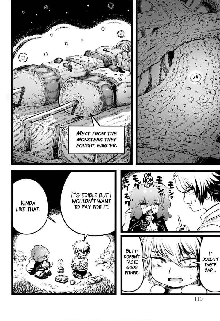 Page 8 Chapter 3 Sekaiju no Mamono Tsukai - Ishuzoku Musume to Yuku Makyou Dungeon Bouken-Roku