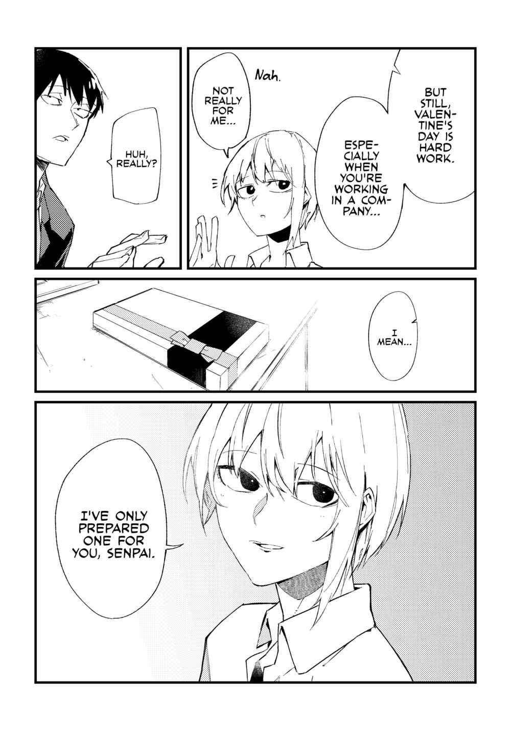 Page 3 Chapter Unknown_afd7 The Story of a Cool Girl Giving Chocolate