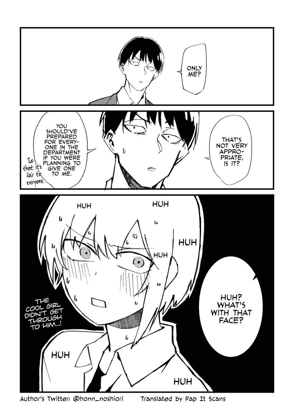 Page 4 Chapter Unknown_afd7 The Story of a Cool Girl Giving Chocolate