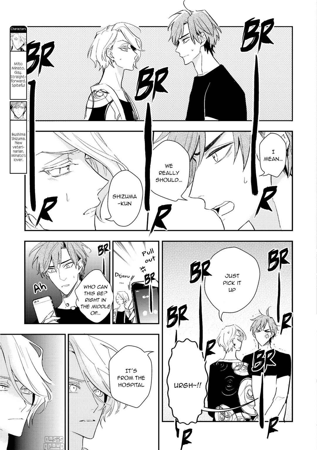 Page 5 Chapter 5 Therapy Game Restart