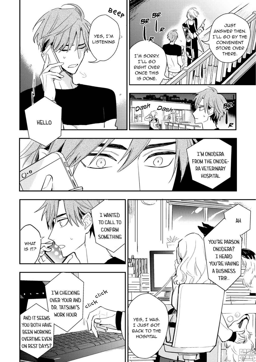 Page 6 Chapter 5 Therapy Game Restart