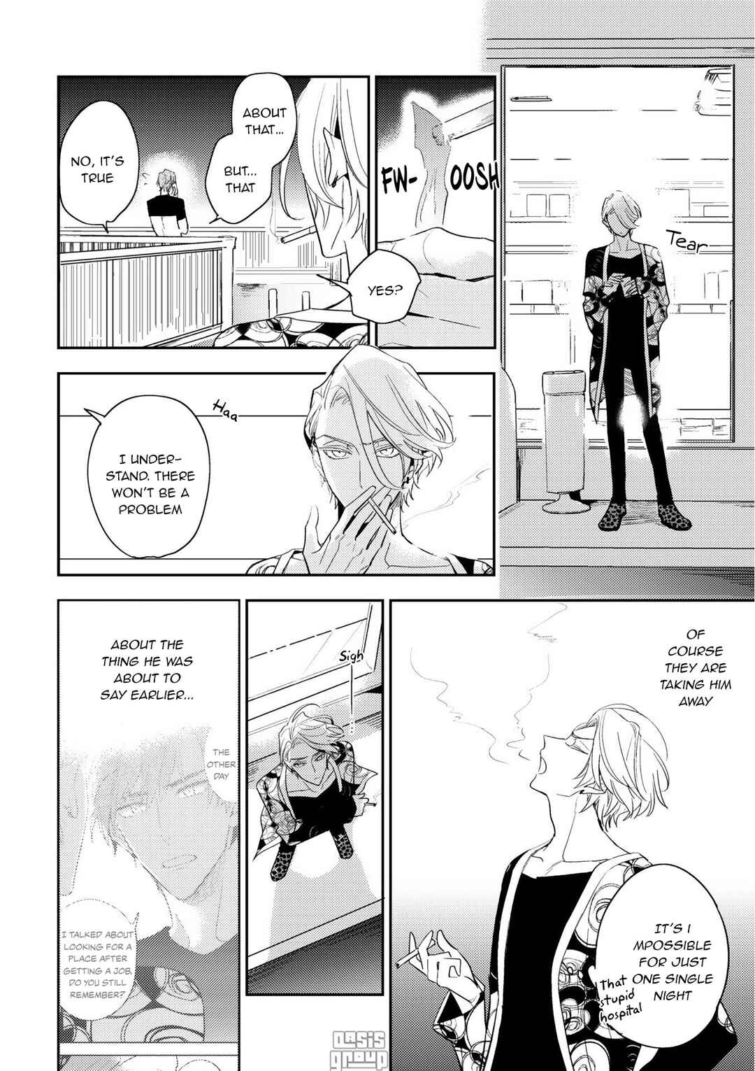 Page 8 Chapter 5 Therapy Game Restart