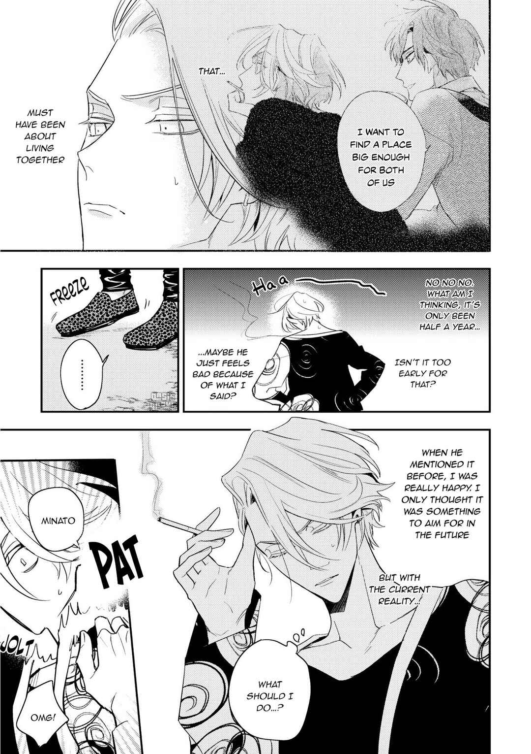Page 9 Chapter 5 Therapy Game Restart