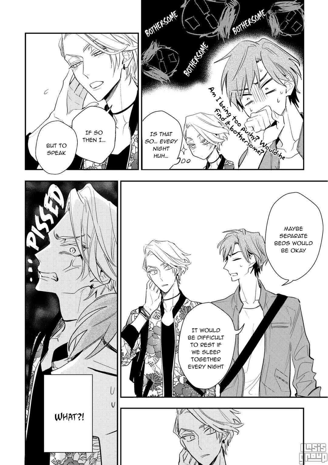 Page 15 Chapter 7 Therapy Game Restart