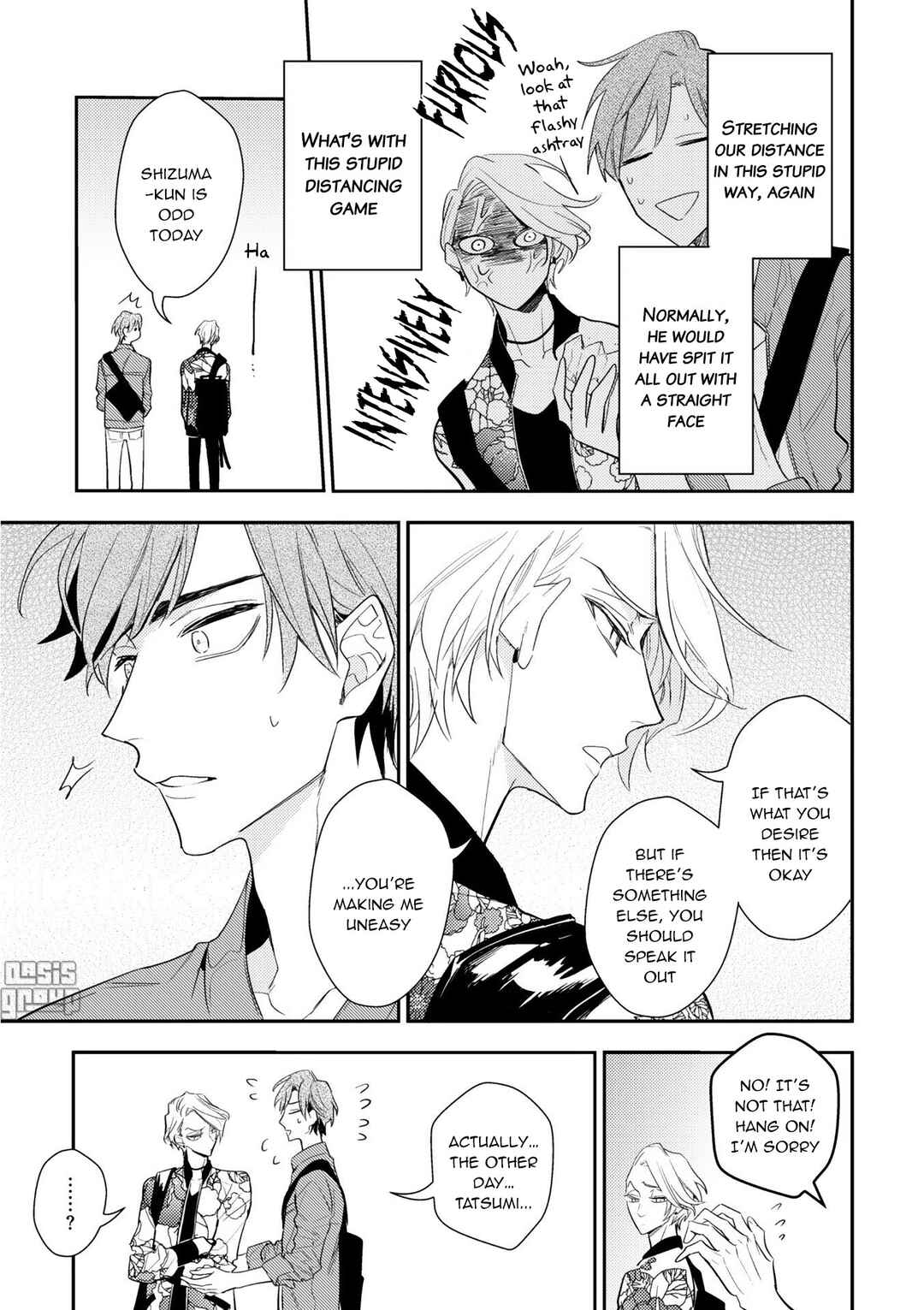 Page 16 Chapter 7 Therapy Game Restart