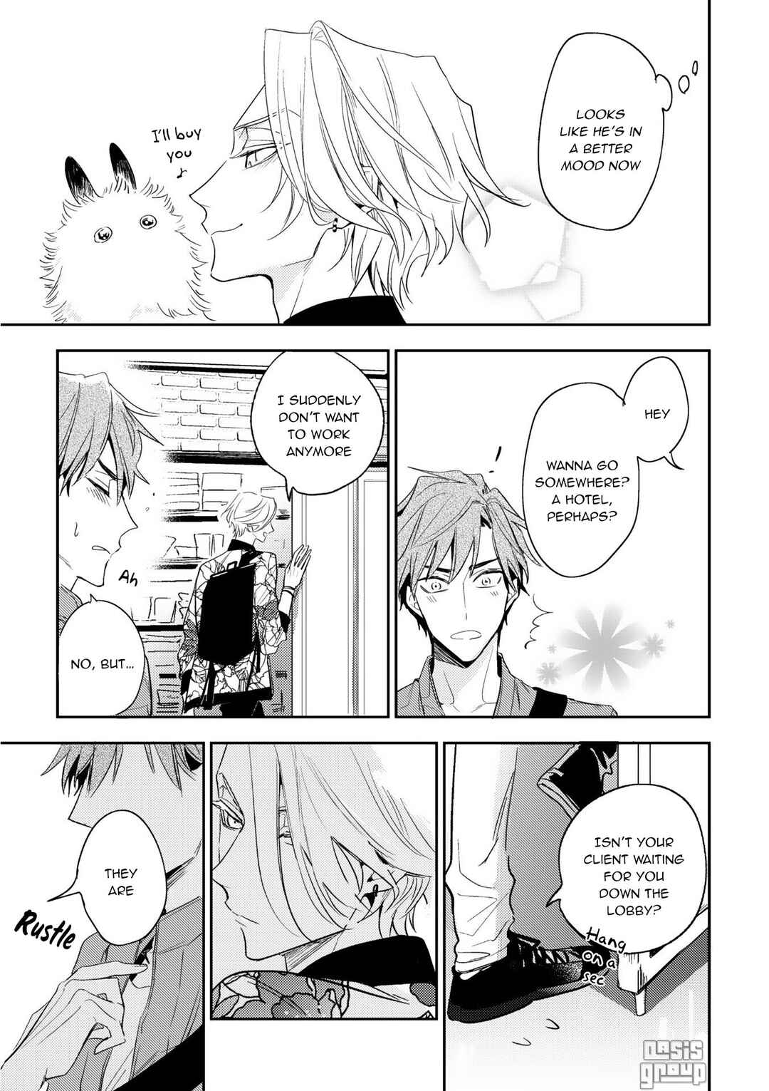 Page 20 Chapter 7 Therapy Game Restart