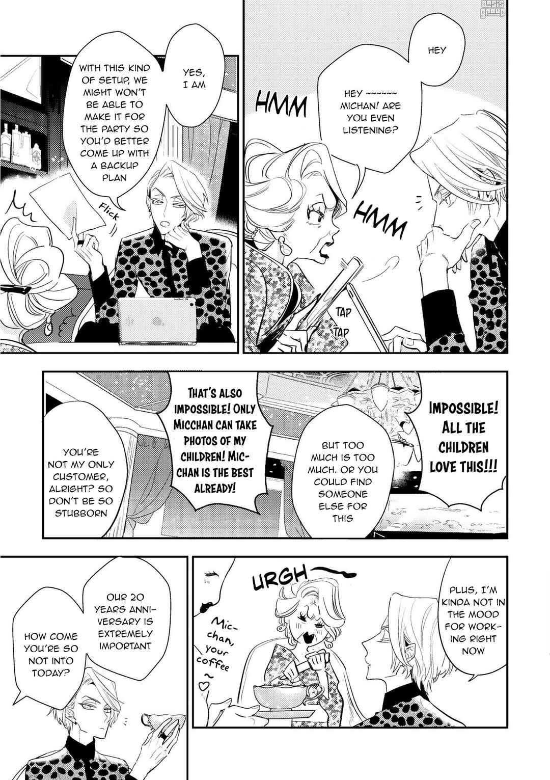 Page 10 Chapter 6 Therapy Game Restart