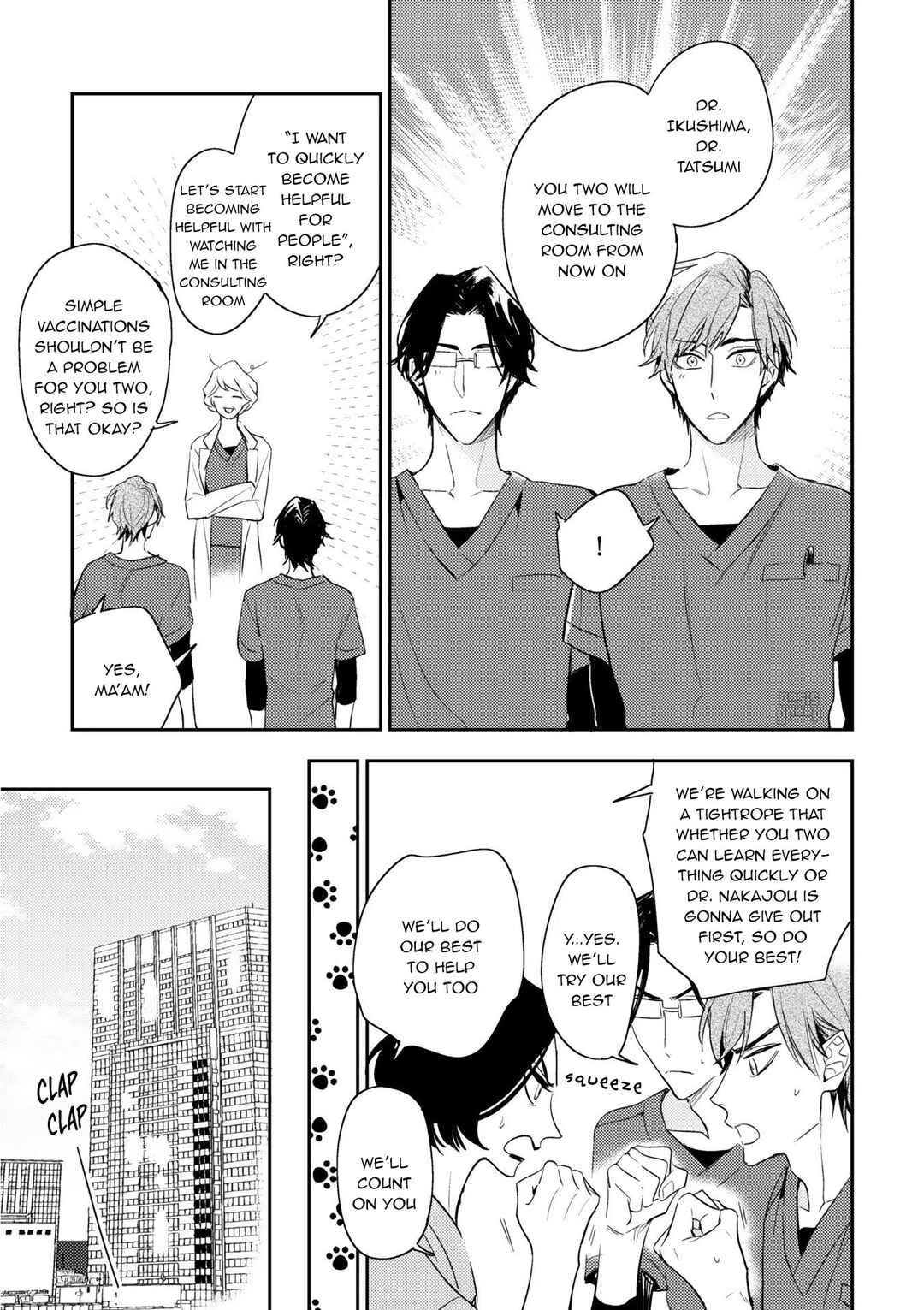 Page 8 Chapter 6 Therapy Game Restart