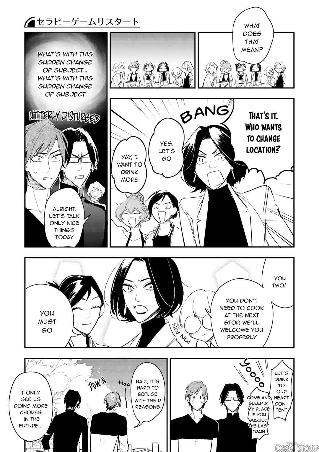 Page 12 Chapter 3 Therapy Game Restart