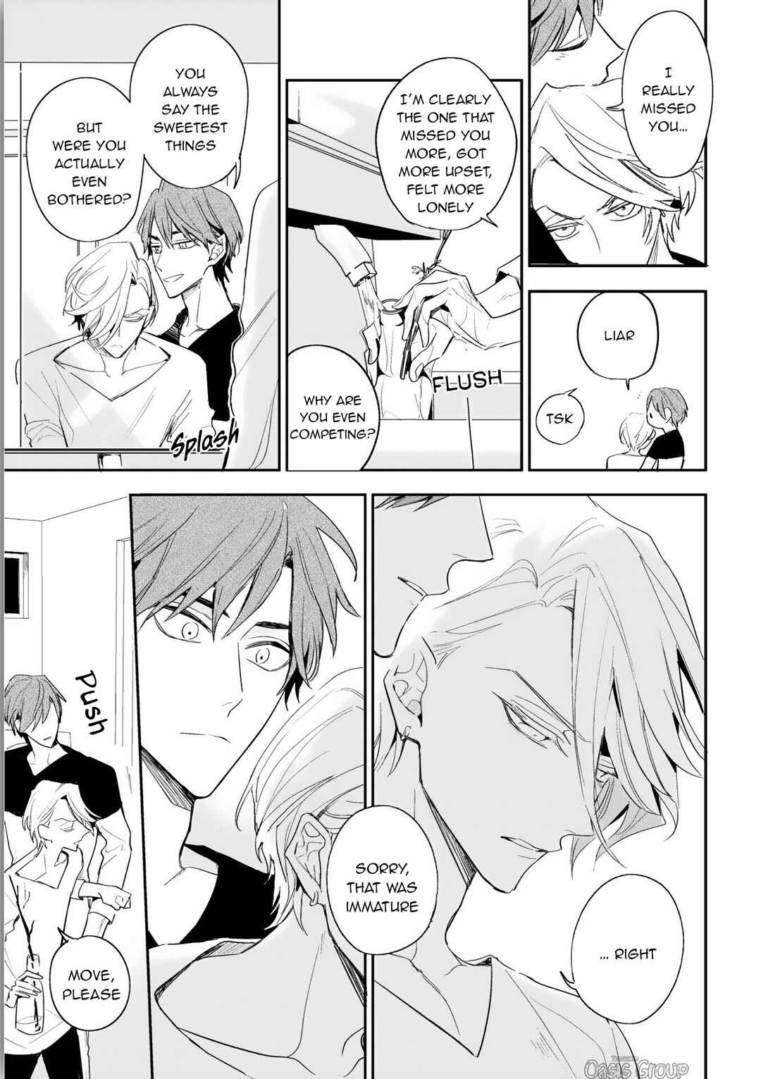 Page 30 Chapter 3 Therapy Game Restart