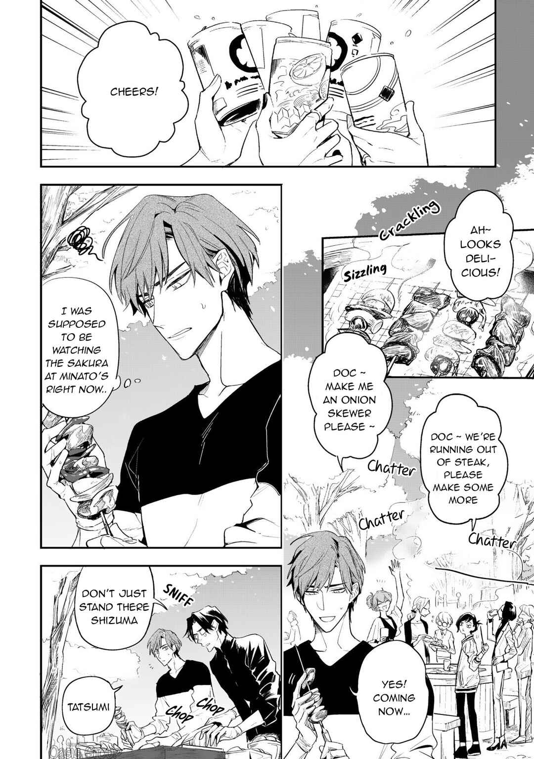 Page 5 Chapter 3 Therapy Game Restart