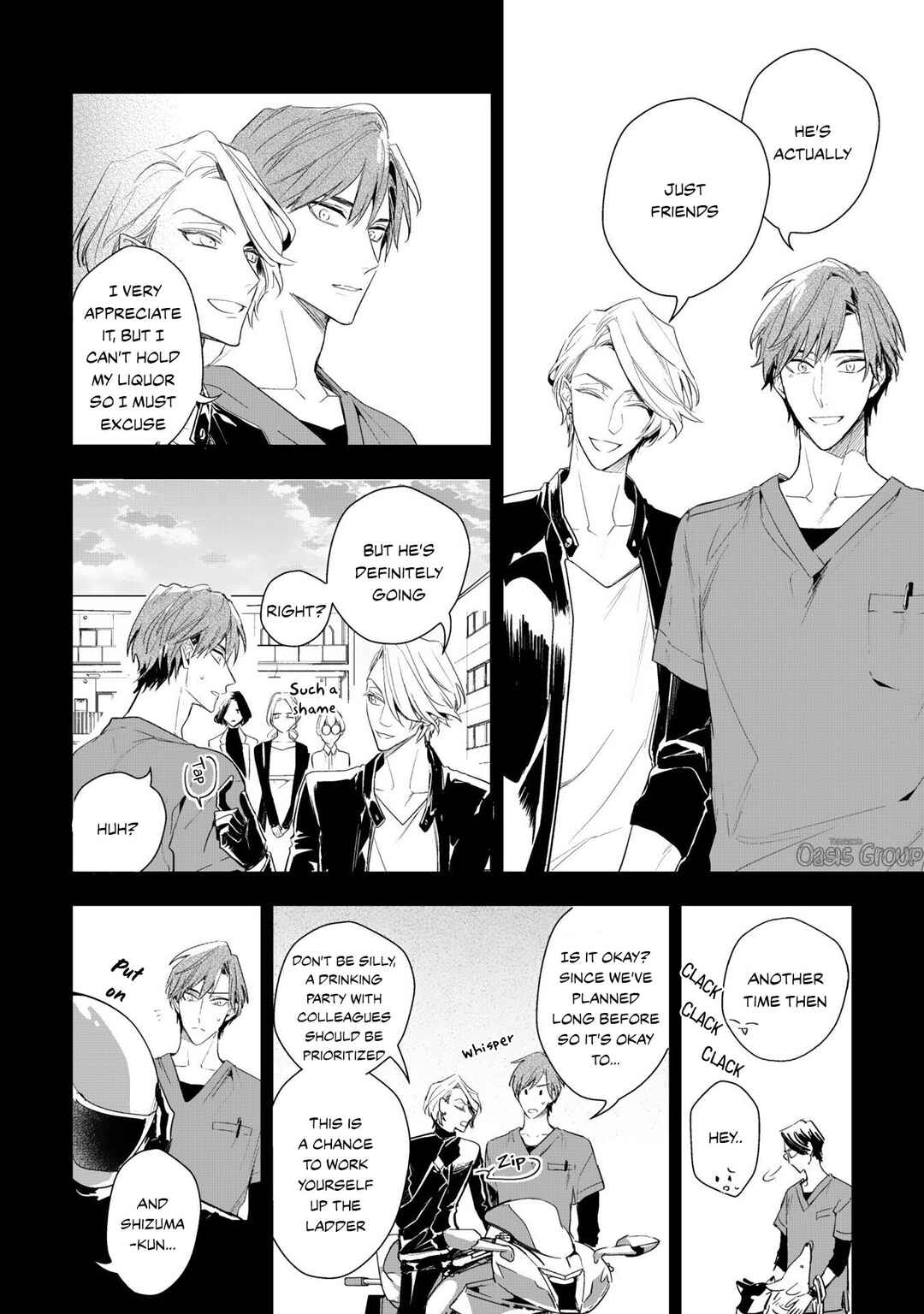 Page 9 Chapter 3 Therapy Game Restart