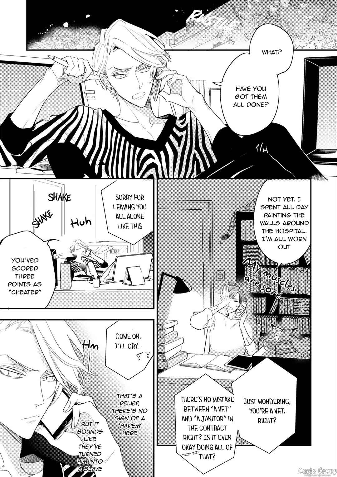 Page 12 Chapter 2 Therapy Game Restart