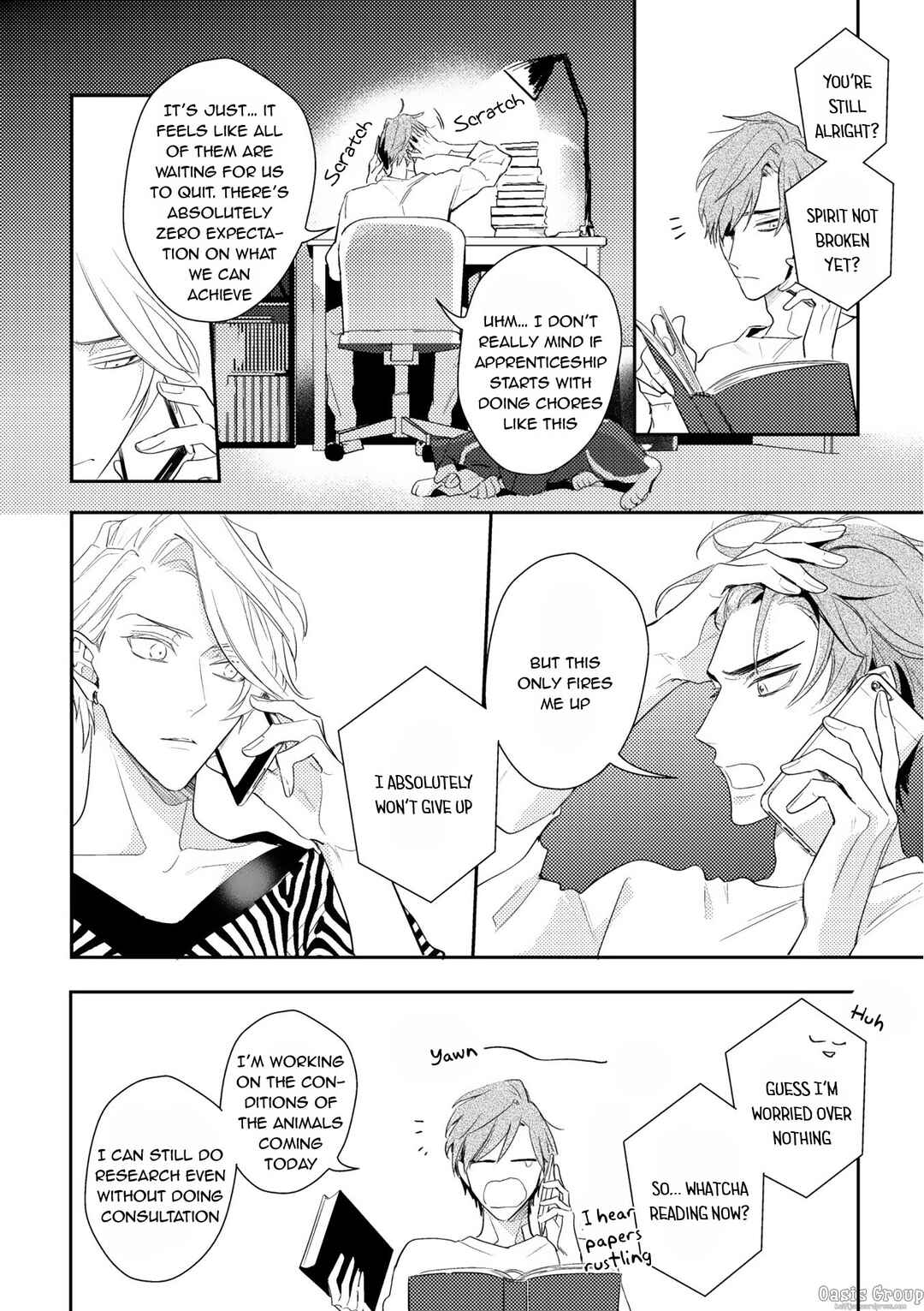 Page 13 Chapter 2 Therapy Game Restart