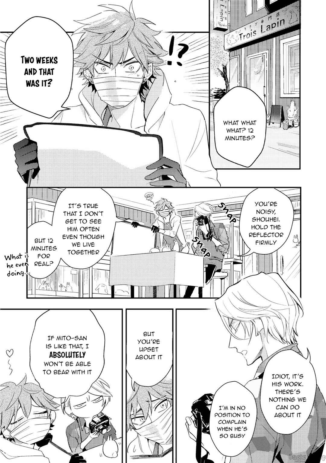 Page 18 Chapter 2 Therapy Game Restart