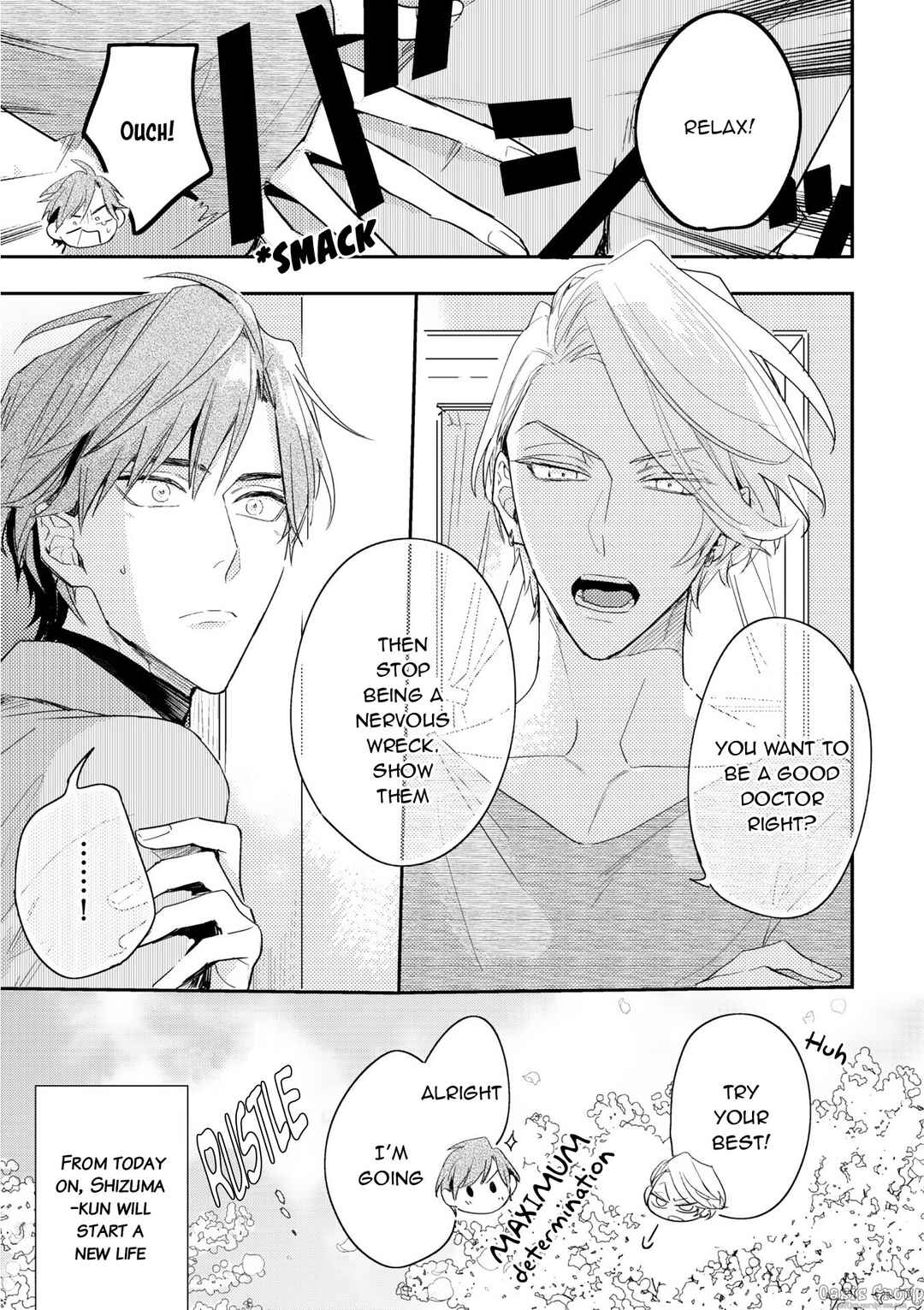 Page 4 Chapter 2 Therapy Game Restart