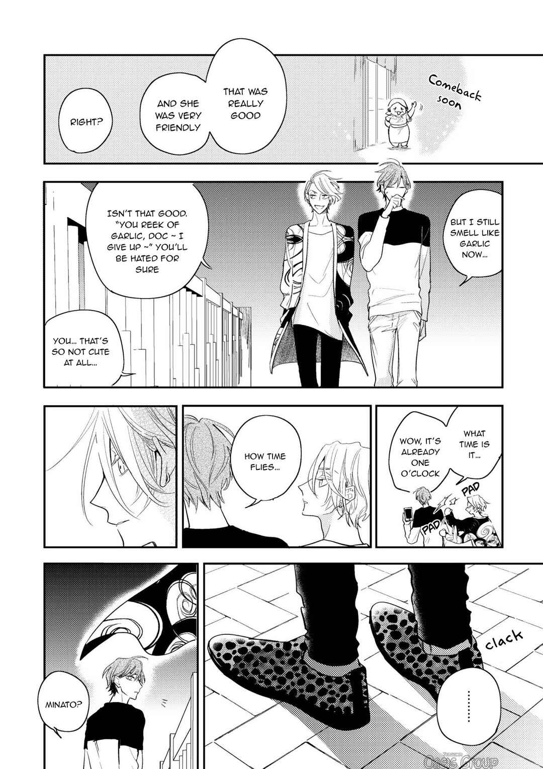 Page 11 Chapter 4 Therapy Game Restart