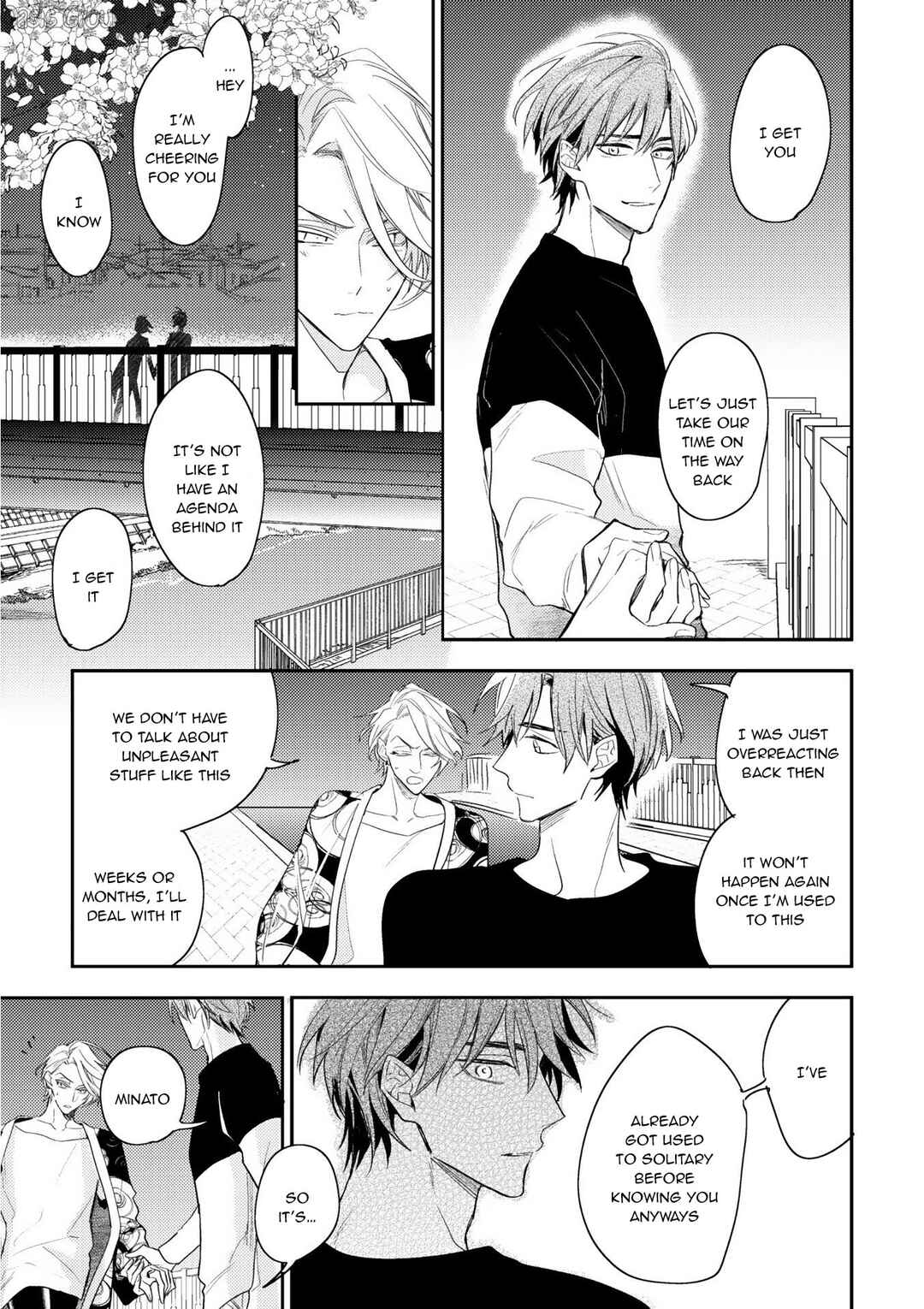 Page 14 Chapter 4 Therapy Game Restart