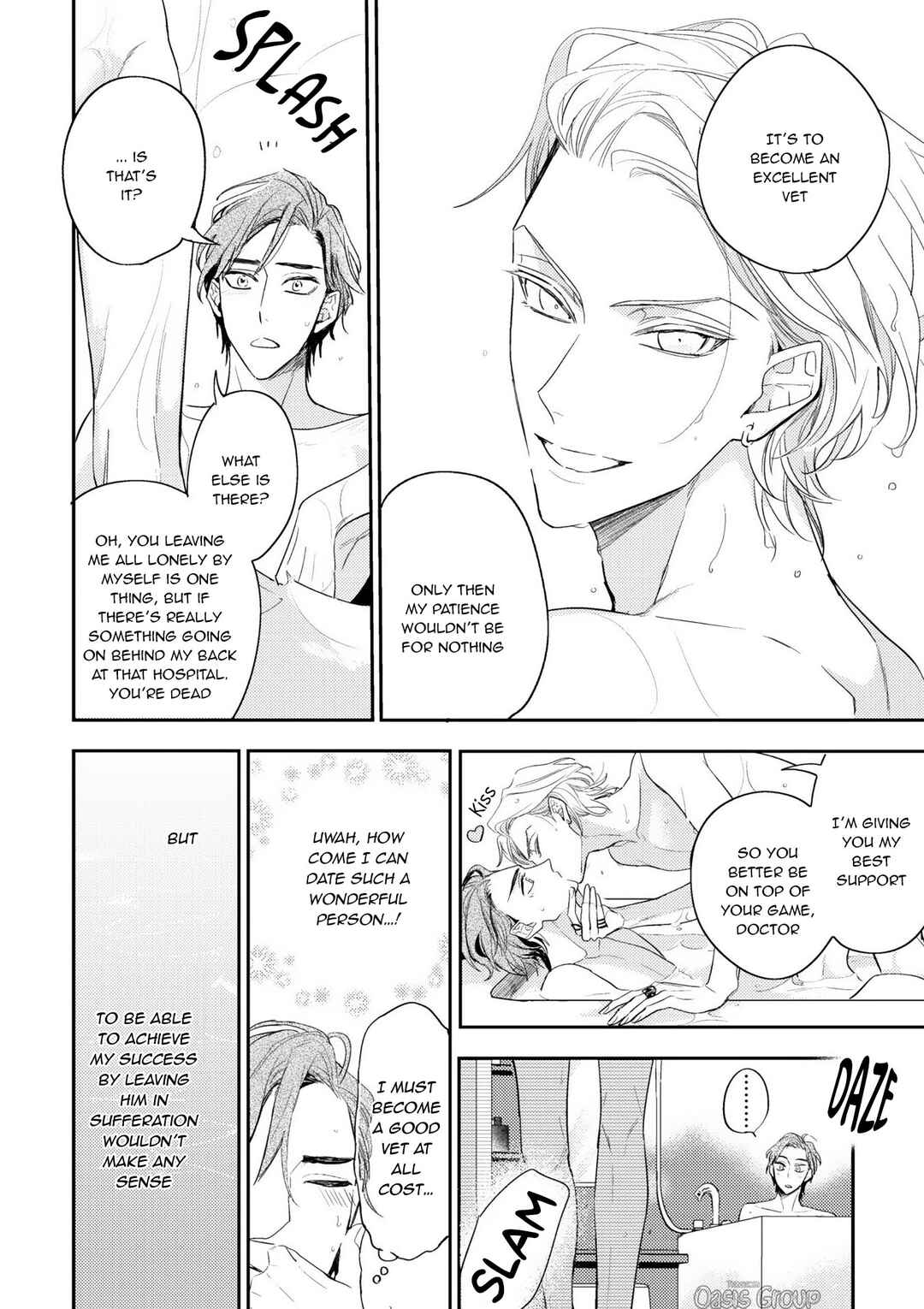 Page 7 Chapter 4 Therapy Game Restart