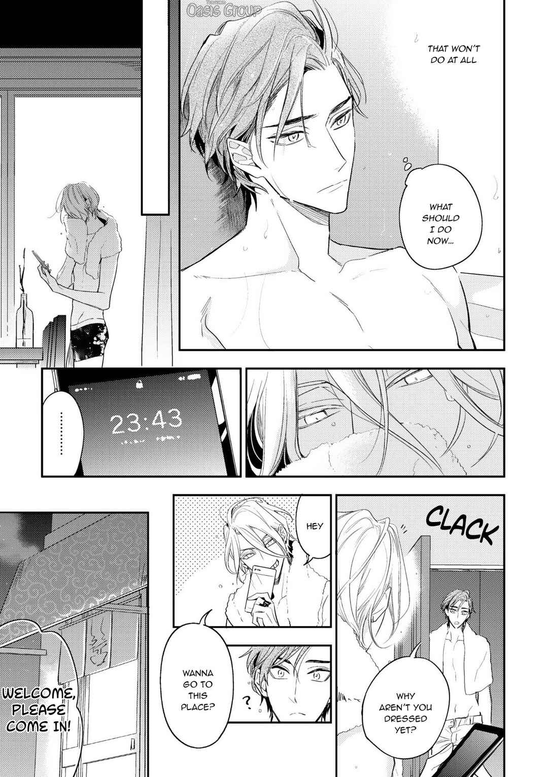 Page 8 Chapter 4 Therapy Game Restart