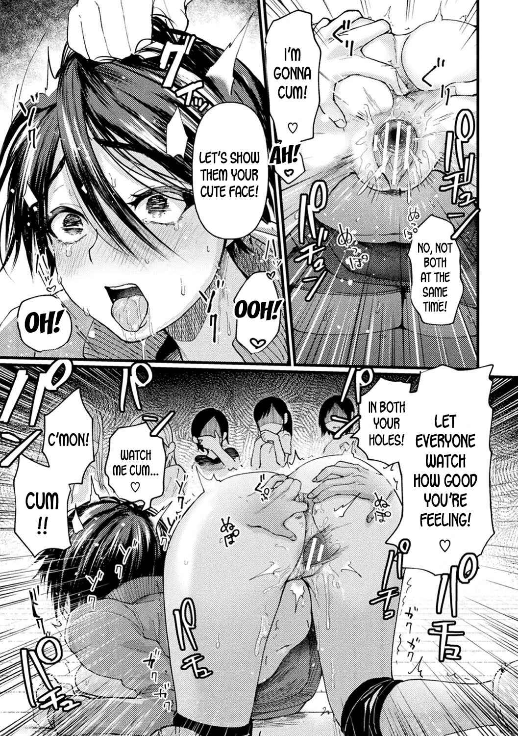 Page 19 Chapter Unknown_8d27 Captain Saimin Icha Love Challenge